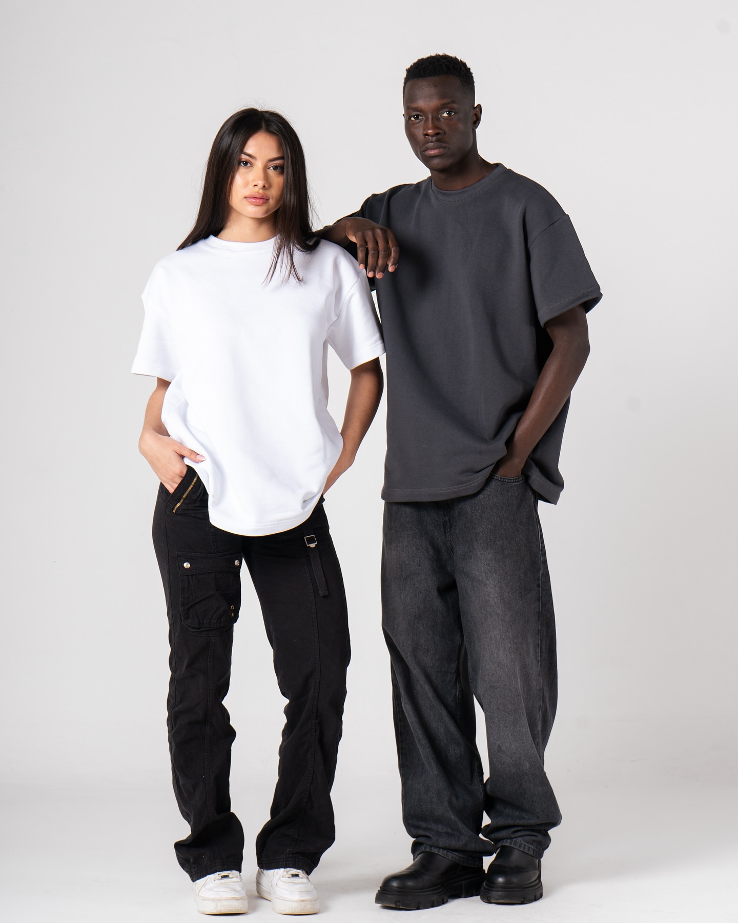 Way Basics — White & Gray
