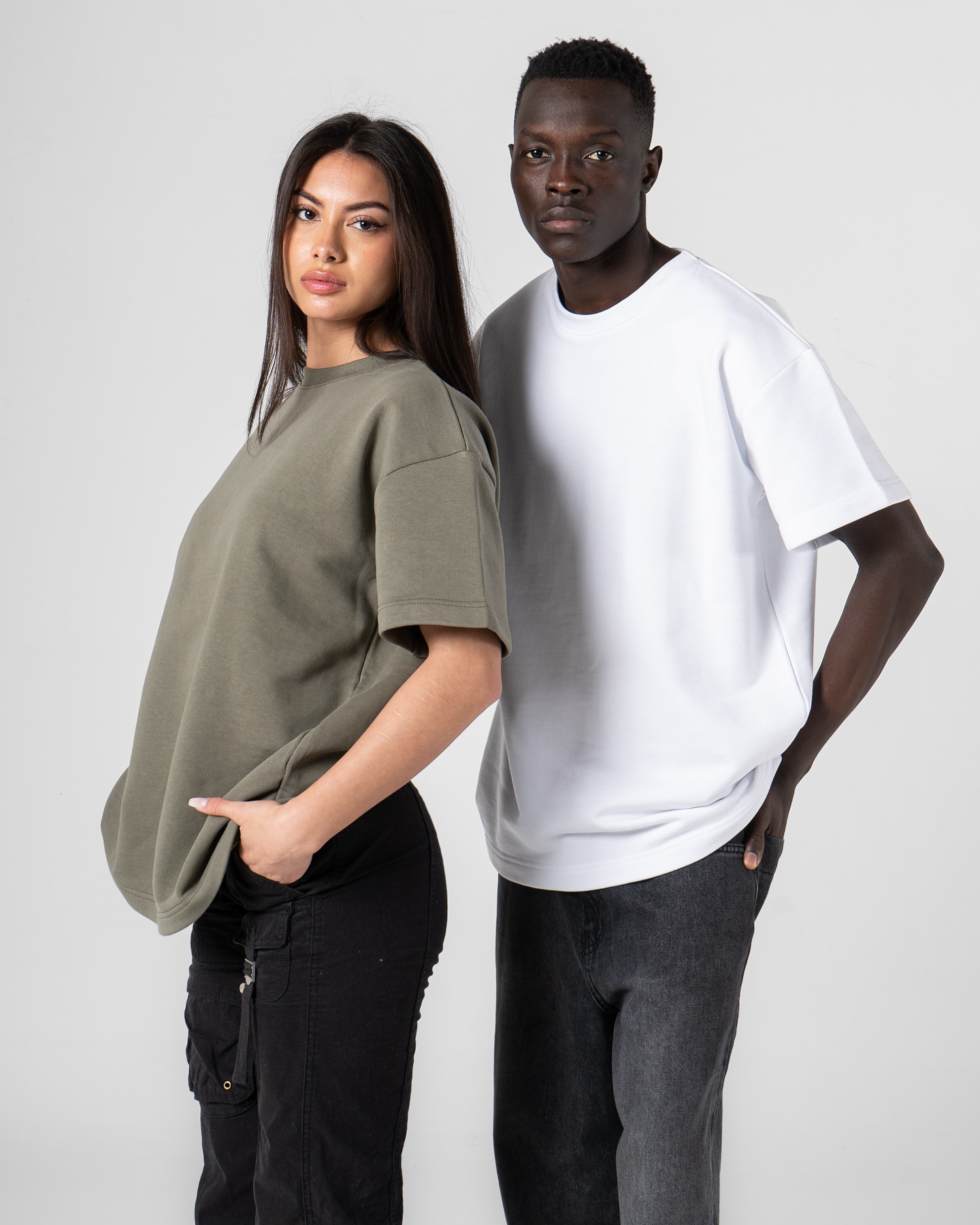 Way Basics — Olive & White